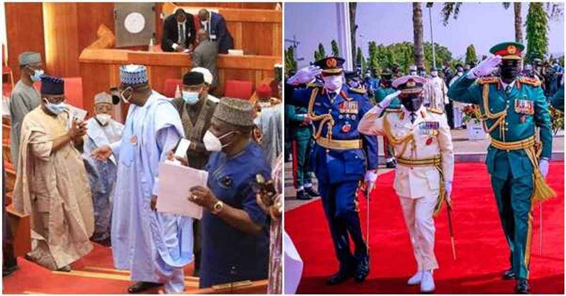 Breaking: Senate confirms Buratai, Olonisakin as ambassadors, gives reason for decision Breaking: Senate confirms Buratai, Olonisakin as ambassadors, gives reason for decision