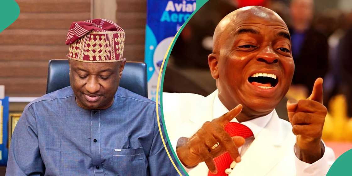 Festus Keyamo reacts to Oyedepo's airstrip licence request. Festus Keyamo reacts to Oyedepo's airstrip licence request.