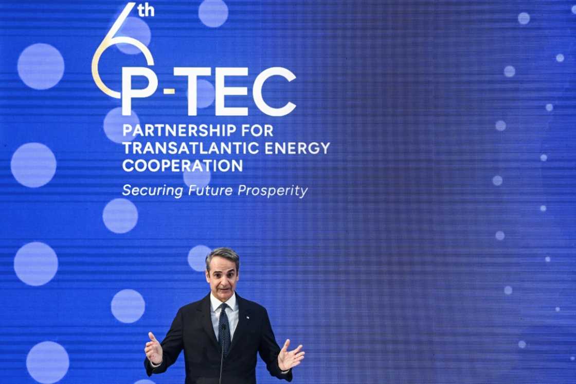 Mitsotakis said the agreement would open 'a new chapter in Greece's energy history'