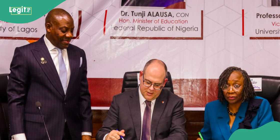 University of Birmingham Provost Prof Nick Vaughan-Williams during the event