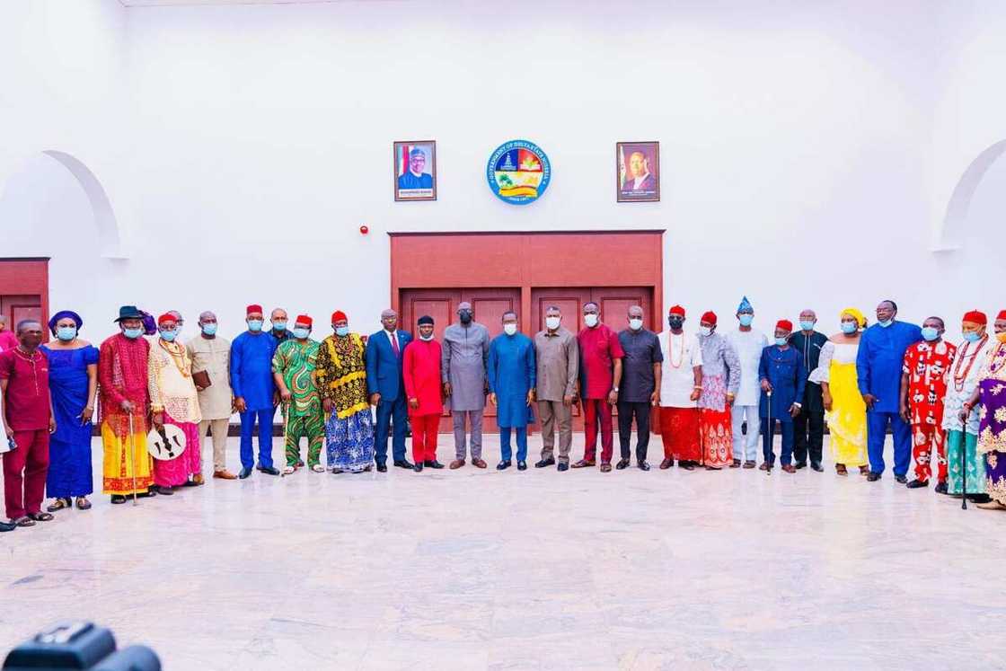 Okowa and defectors Okowa and defectors