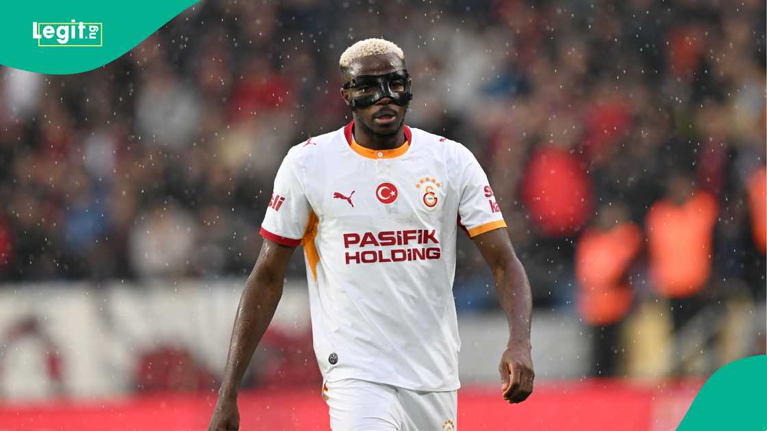 Victor Osimhen, Galatasaray, Genclerbirligi, Ankara, Turkiye.