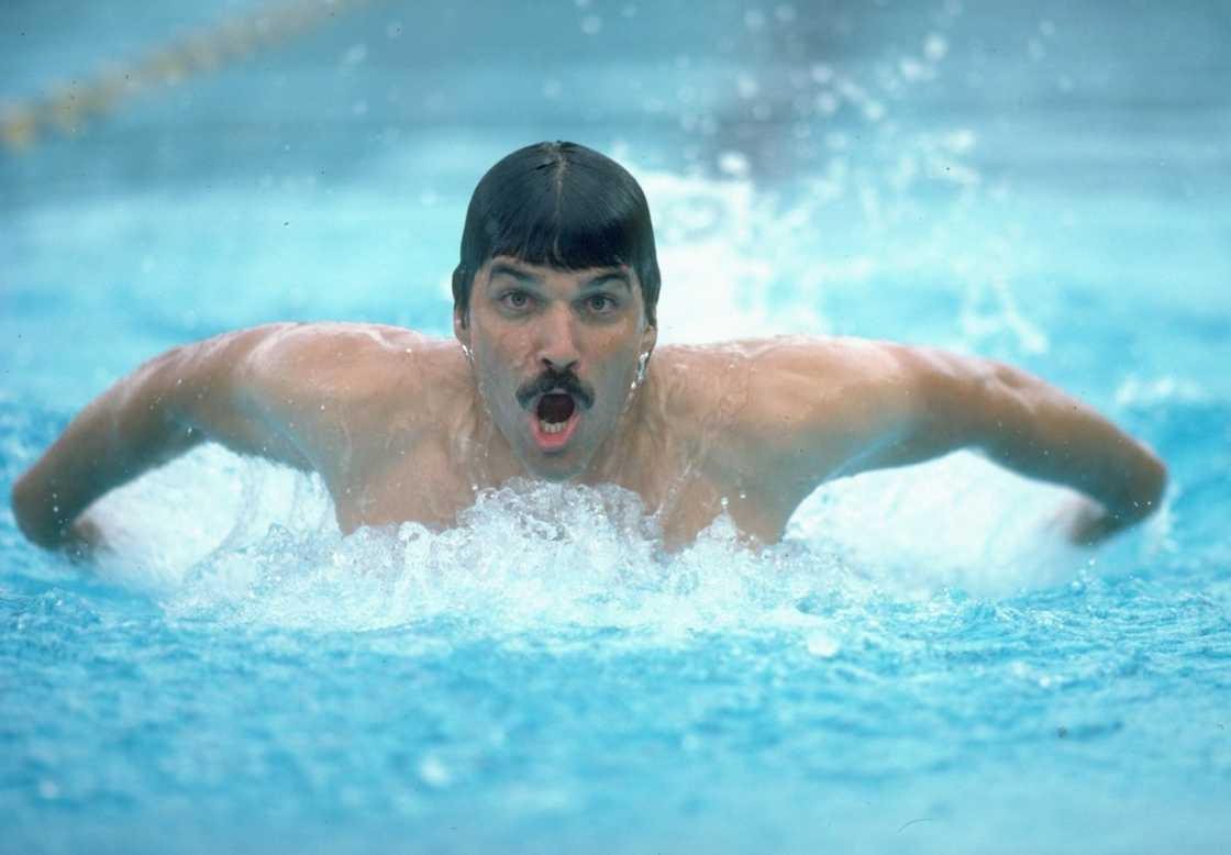 Does Mark Spitz still hold any world records?