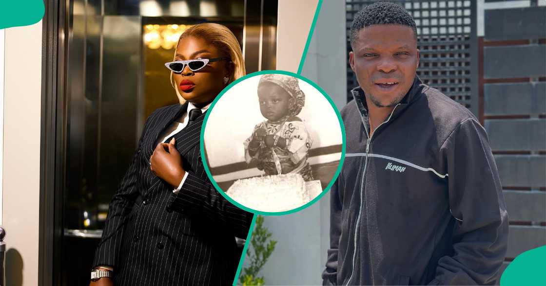 Funke Akindele shares throwback pictures of herself amid Ijoba Lande's exploitation claim. Funke Akindele shares throwback pictures of herself amid Ijoba Lande's exploitation claim.