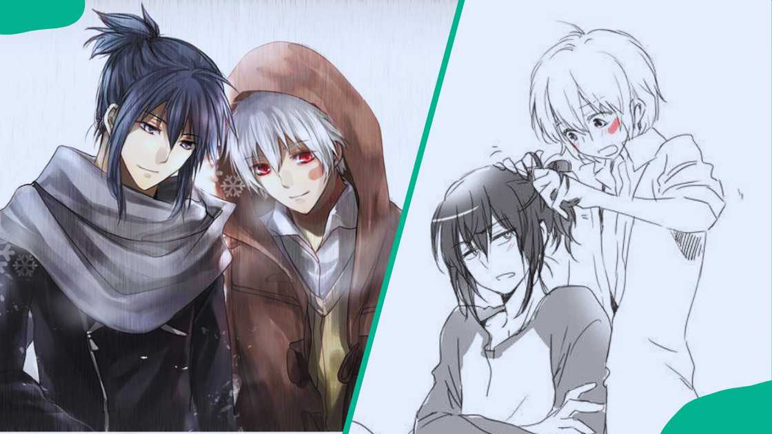 No. 6 characters, Shion and Nezumi No. 6 characters, Shion and Nezumi