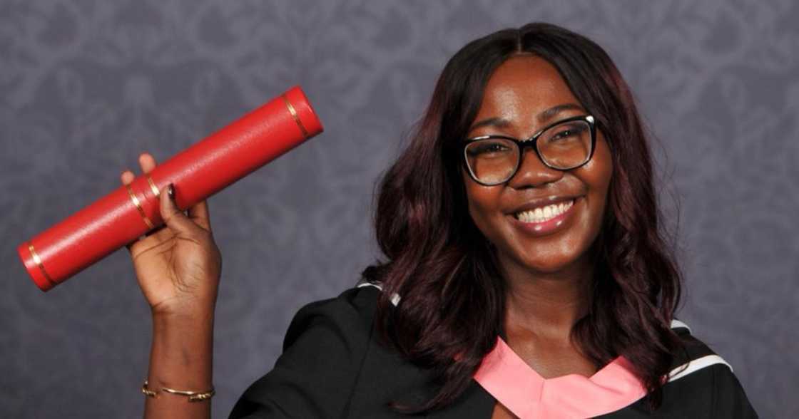 NOUN graduate shares how she overcame criticism. NOUN graduate shares how she overcame criticism.