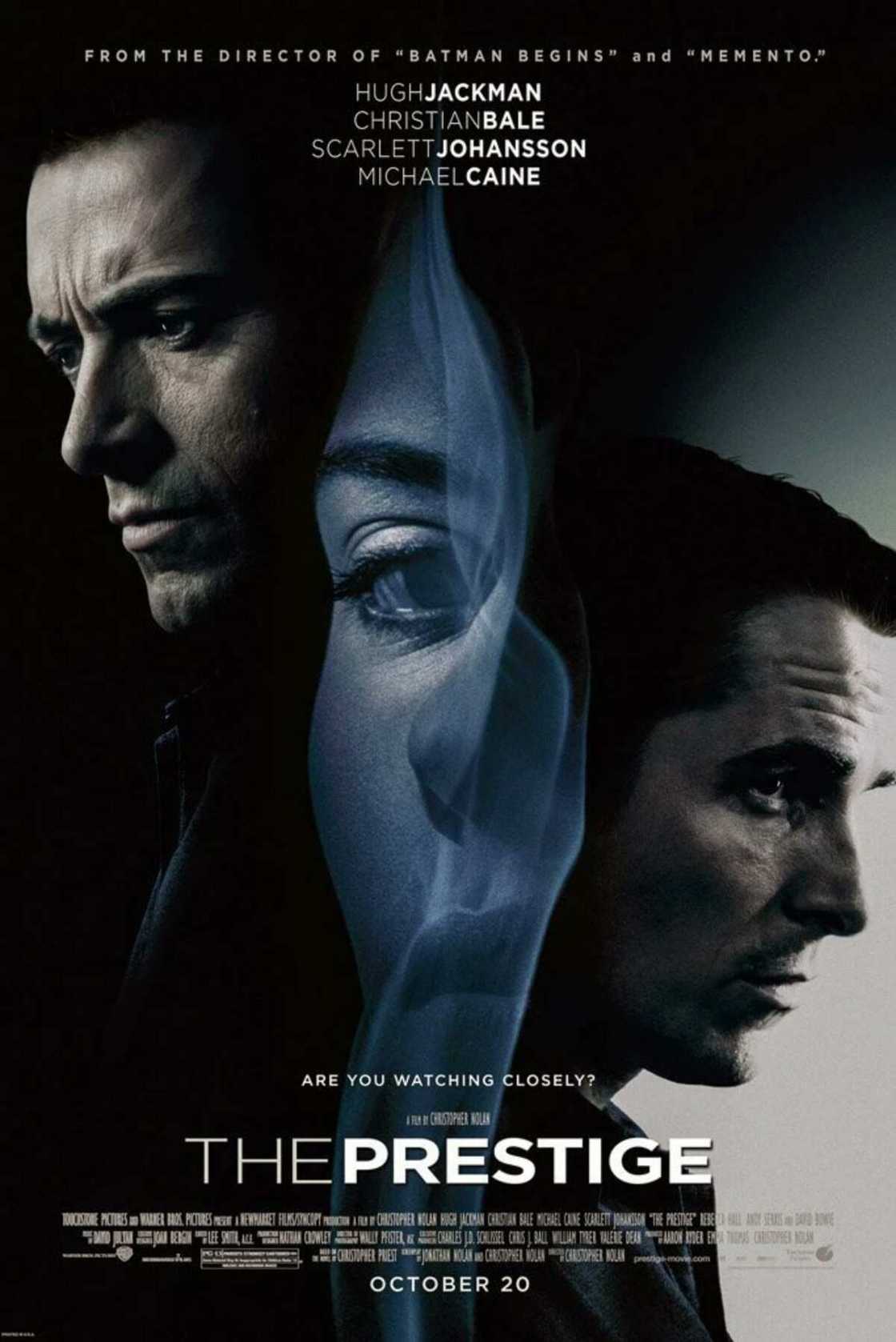 movies similar to inception