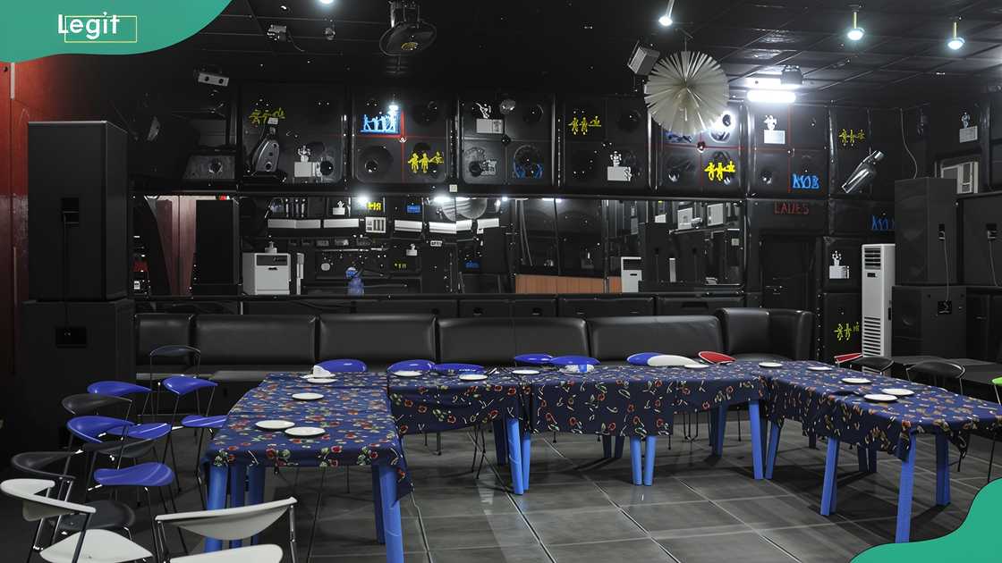 A view of NAF Club Restaurant A view of NAF Club Restaurant