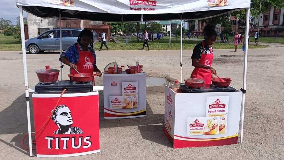 Titus Sardine Embarks on Social Responsibility Drive, Feeding Communities Across Nigeria Titus Sardine Embarks on Social Responsibility Drive, Feeding Communities Across Nigeria