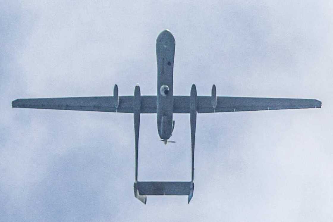 Israel has made use of both large, sophisticated UAVS and mini-drones in Gaza Israel has made use of both large, sophisticated UAVS and mini-drones in Gaza