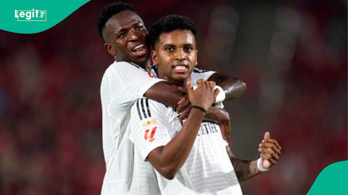 Real Madrid, Rodrygo, Vinicius Junior, La Liga Real Madrid, Rodrygo, Vinicius Junior, La Liga