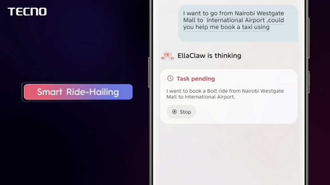 TECNO Expands EllaClaw Capabilities, Bringing Practical Agentic AI to Everyday Life TECNO Expands EllaClaw Capabilities, Bringing Practical Agentic AI to Everyday Life