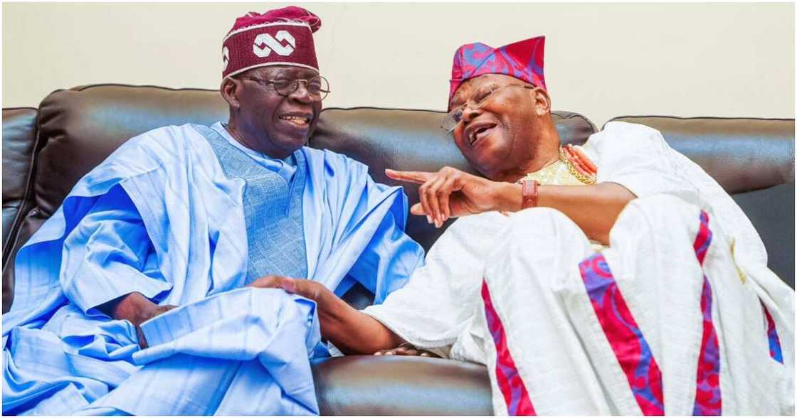 Bola Tinubu, APC, Ogun state