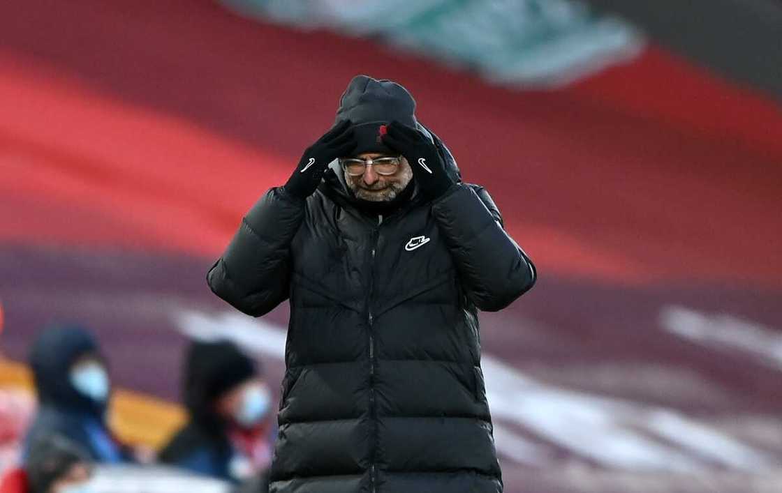 Jurgen Klopp of Liverpool. Jurgen Klopp of Liverpool.
