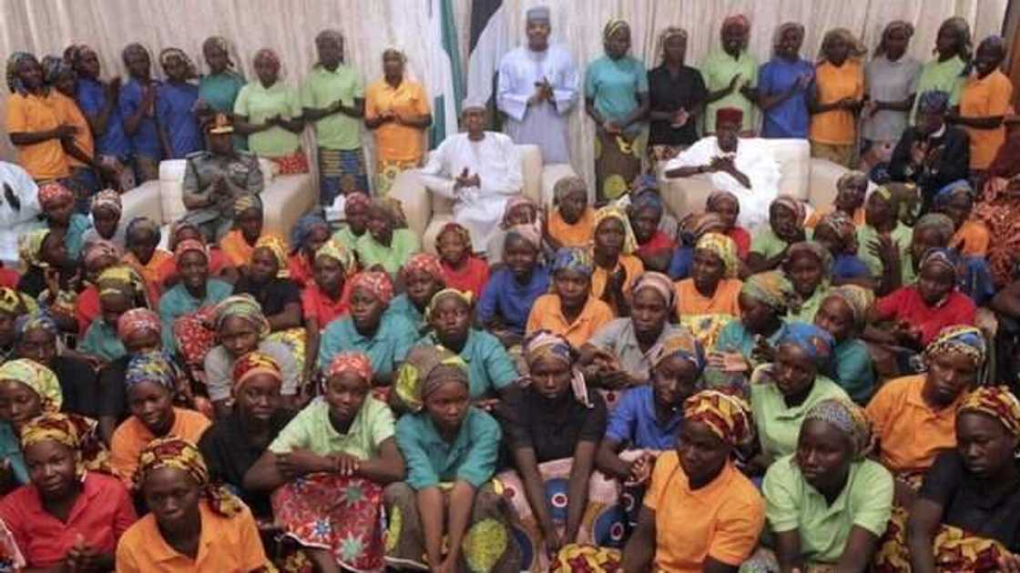 An hangi wasu daga cikin matan Chibok a Yankin dajin Sambisa