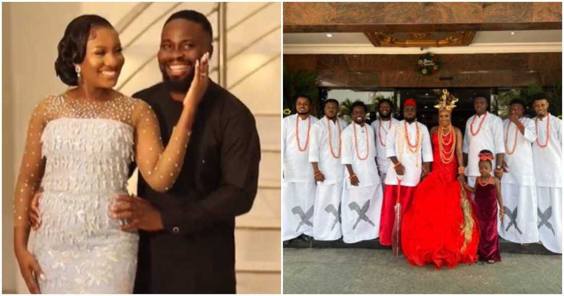 Comedian Sir Balo and his beautiful new wife Comedian Sir Balo and his beautiful new wife