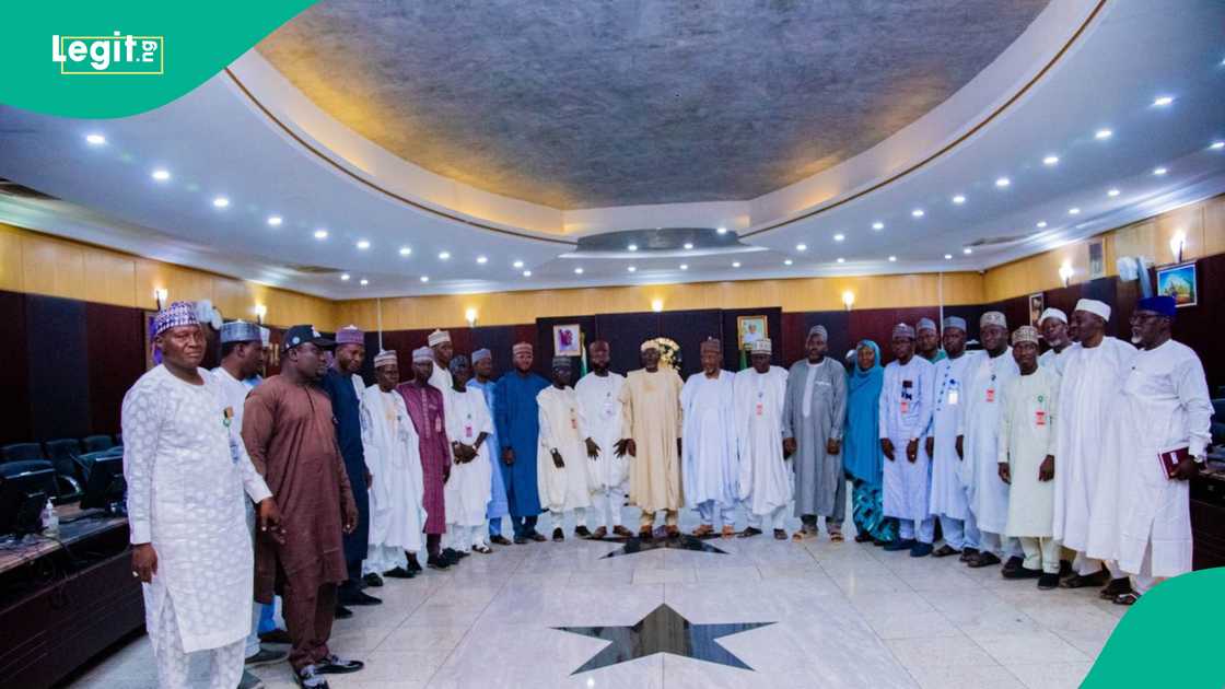 Jigawa Governor Namadi Gets Leadership Award Jigawa Governor Namadi Gets Leadership Award