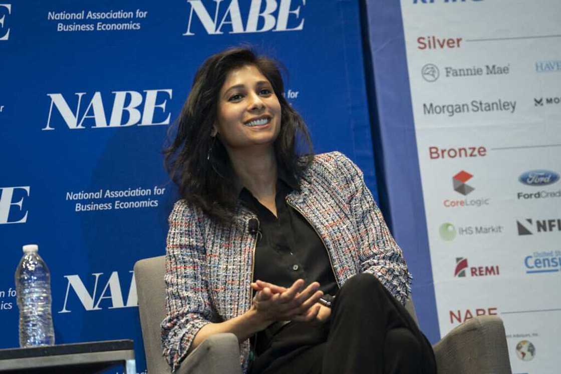 Gita Gopinath, IMF Chief Economist Gita Gopinath, IMF Chief Economist