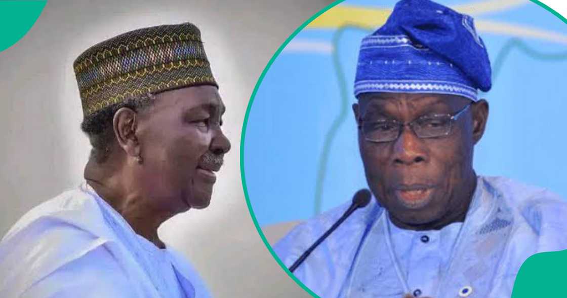 Obasanjo ya yi wa Gowon martani Obasanjo ya yi wa Gowon martani