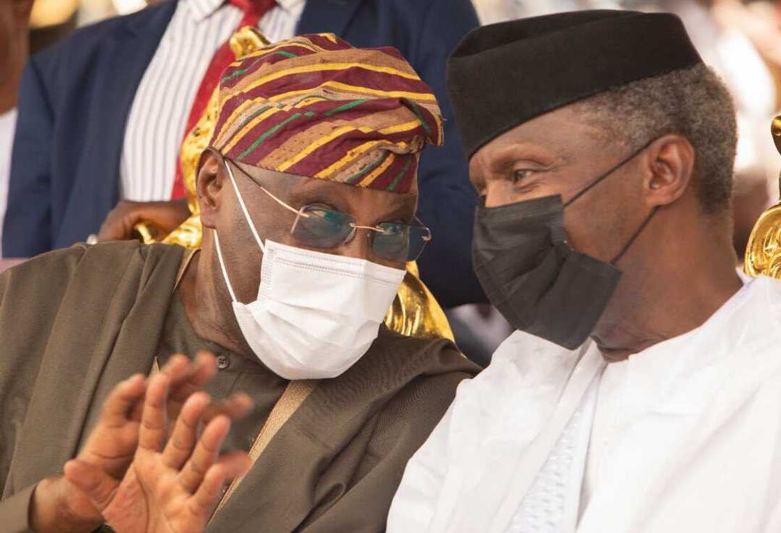Atiku and VP Atiku and VP