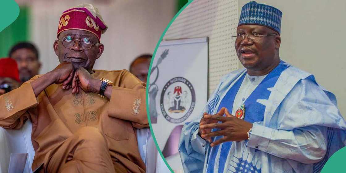 Attack on Tinubu's govt: Lawan speaks amid allegations Attack on Tinubu's govt: Lawan speaks amid allegations