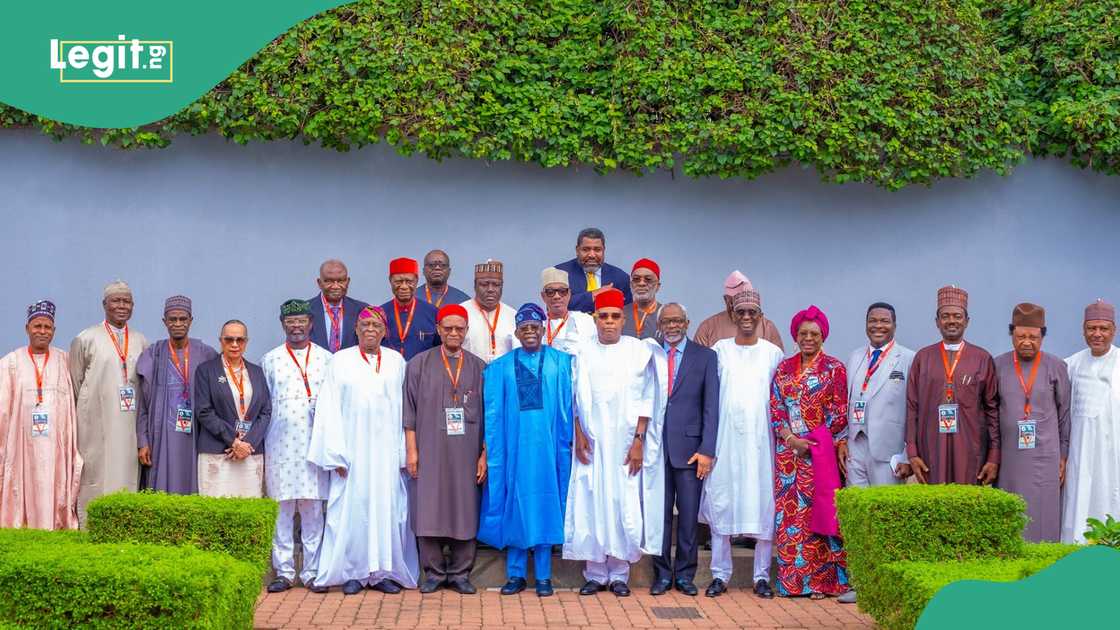 Tinubu cautioned against new constitution Tinubu cautioned against new constitution