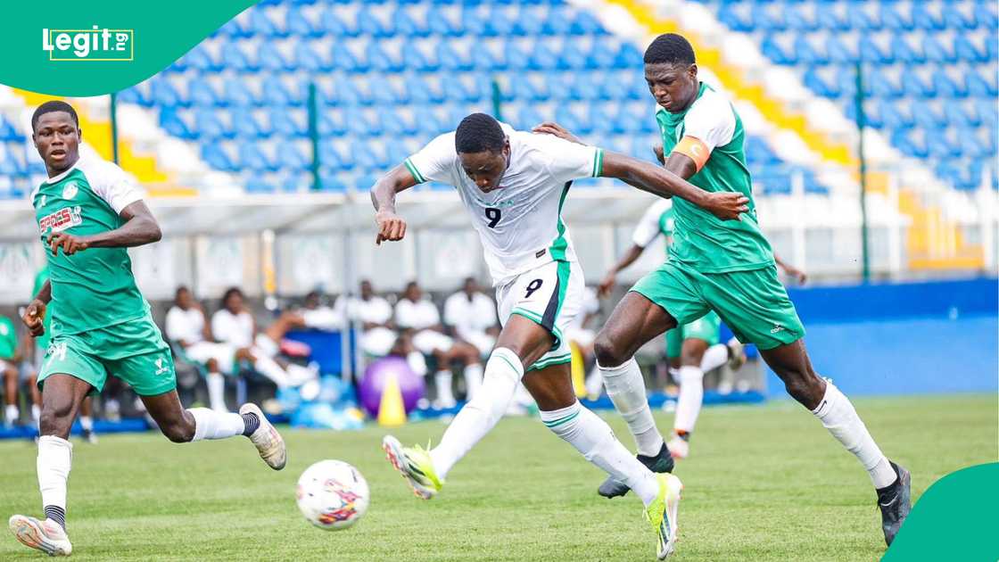 Bidemi Amole, Nigeria, Flying Eagles, Atalanta, Ademola Lookman Bidemi Amole, Nigeria, Flying Eagles, Atalanta, Ademola Lookman