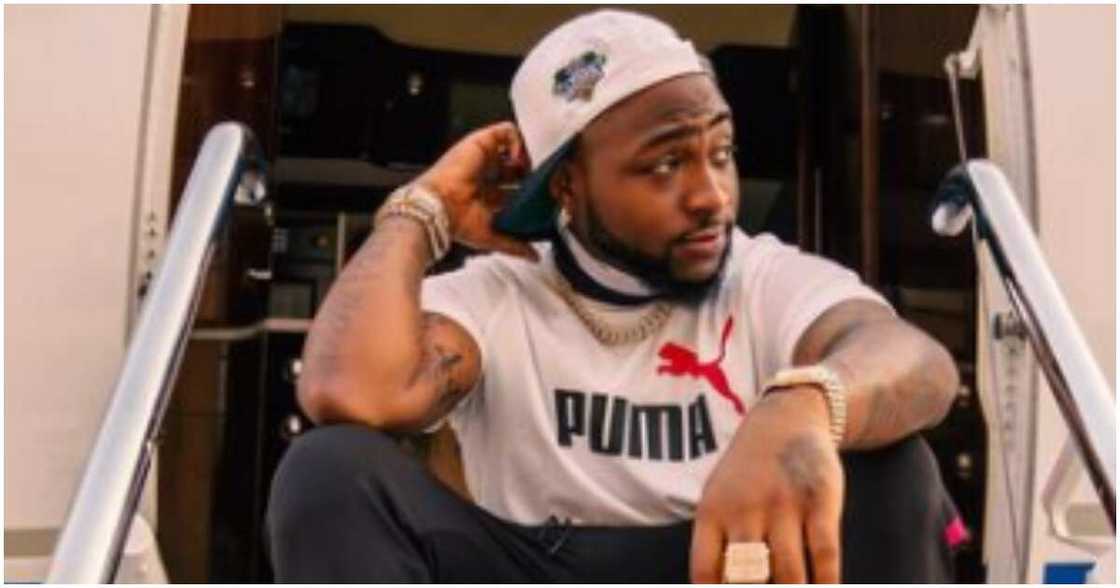 Nigerian singer Davido Nigerian singer Davido