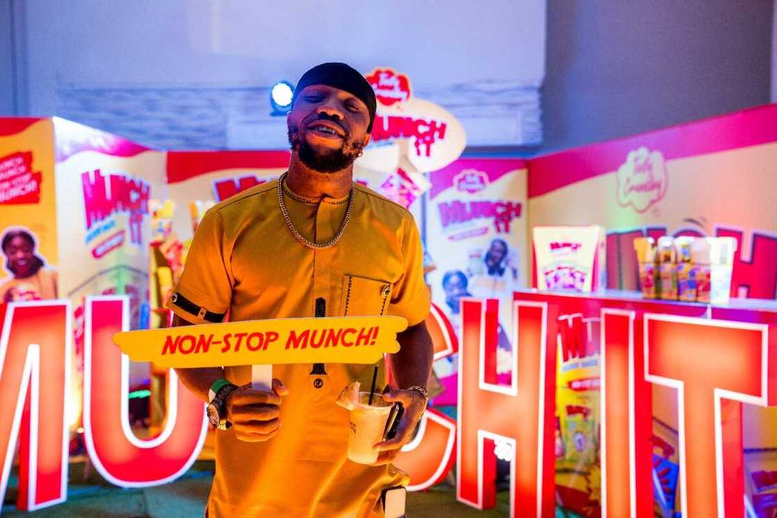 Munch It reinforces affinity to music entertainment at the 14th Headies Munch It reinforces affinity to music entertainment at the 14th Headies