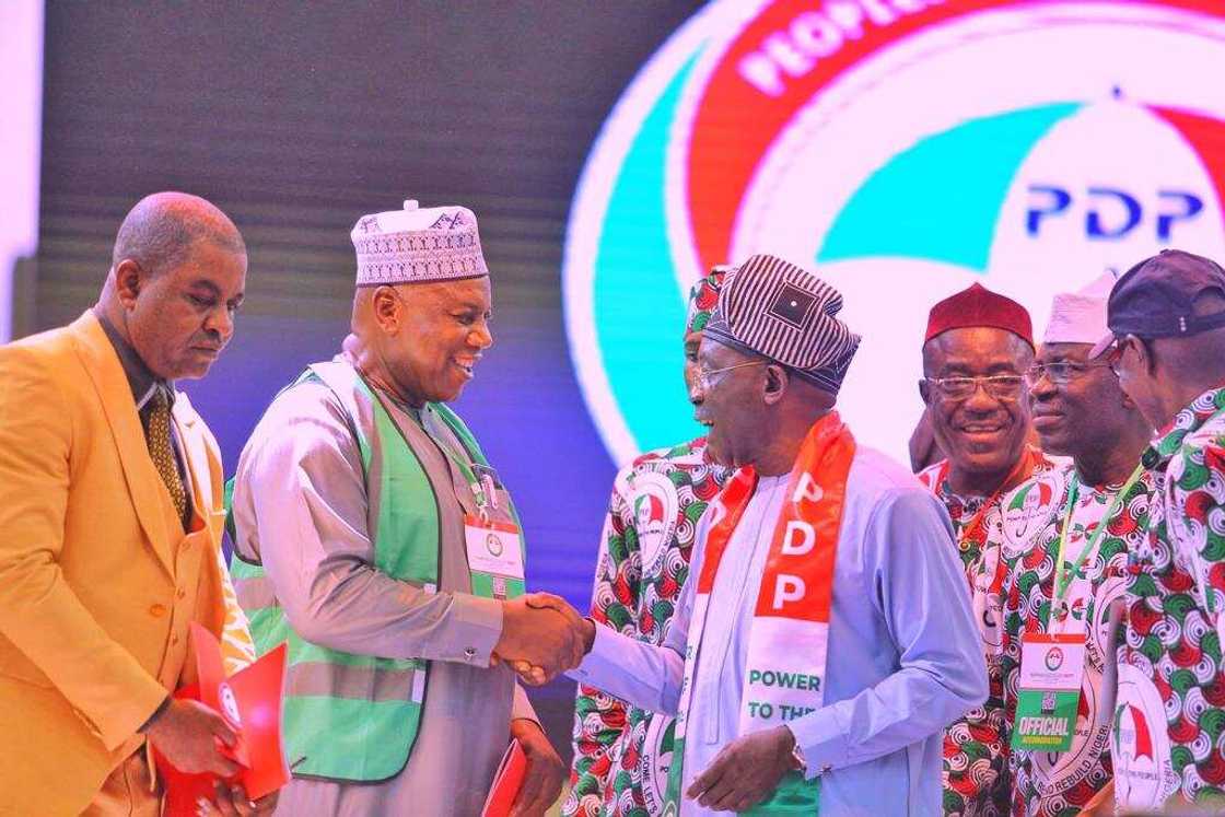 PDP/Iyorchia Ayu/Abuja/2023 elections/Delta state PDP/Iyorchia Ayu/Abuja/2023 elections/Delta state