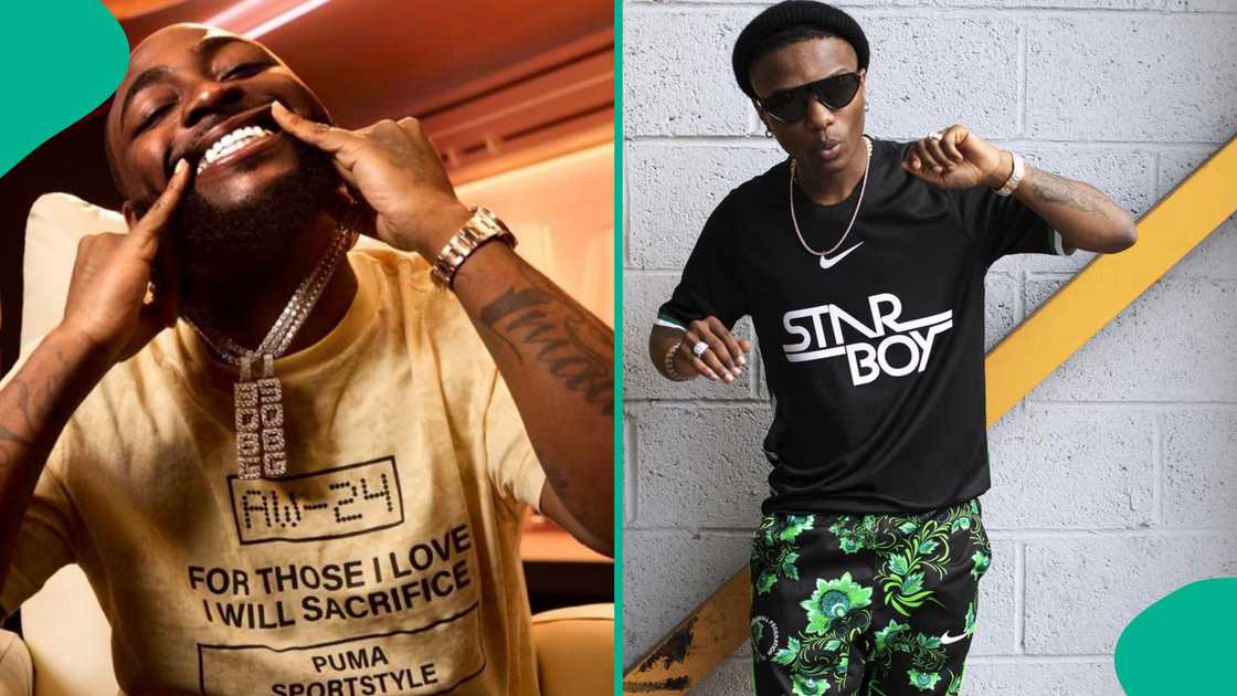 Wizkid's collaboration with Nike resurfaces online.