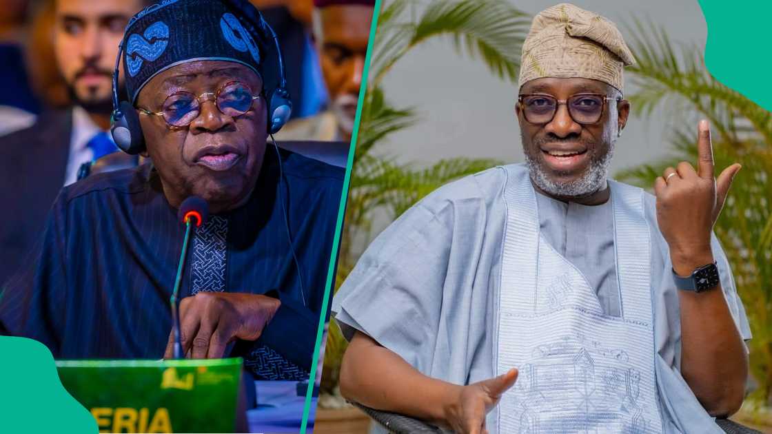 Segun Sowunmi speaks on supporting President Bola Tinubu in the 2027 election. Segun Sowunmi speaks on supporting President Bola Tinubu in the 2027 election.