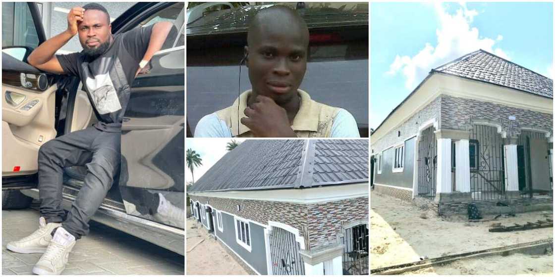 Sir Balo emotional builds massive 8-bedroom house for mother