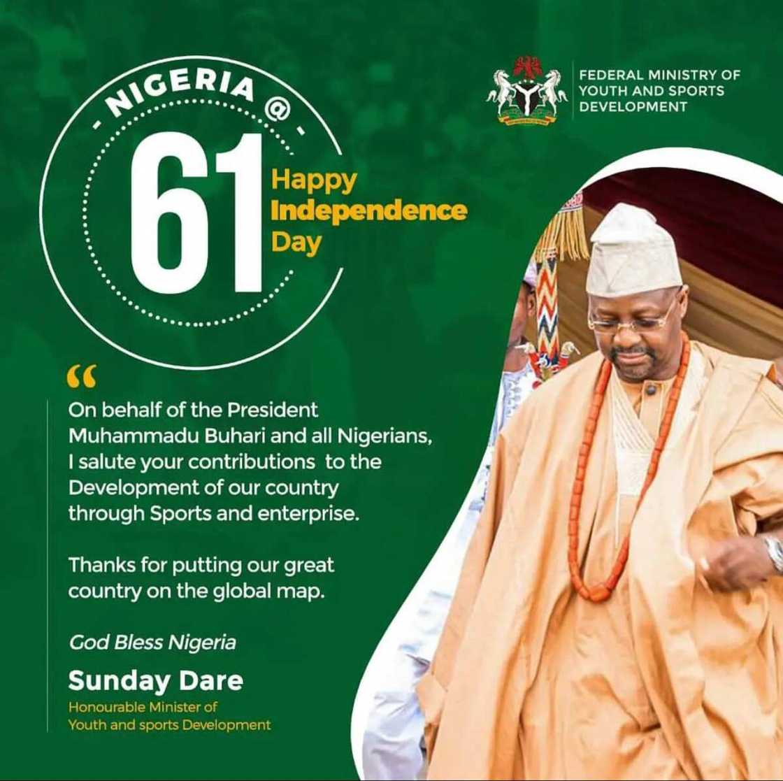 Nigeria @61: Our Youth Hold the Promise to a Brighter Future - Sunday Dare Nigeria @61: Our Youth Hold the Promise to a Brighter Future - Sunday Dare