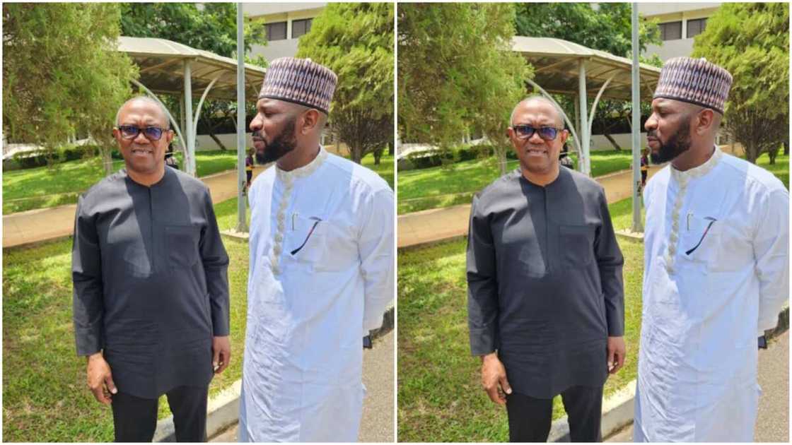 Peter Obi/Mustapha Audu/Presidential Election Petition Tribunal/Labour Party/2023 Election/Abuja