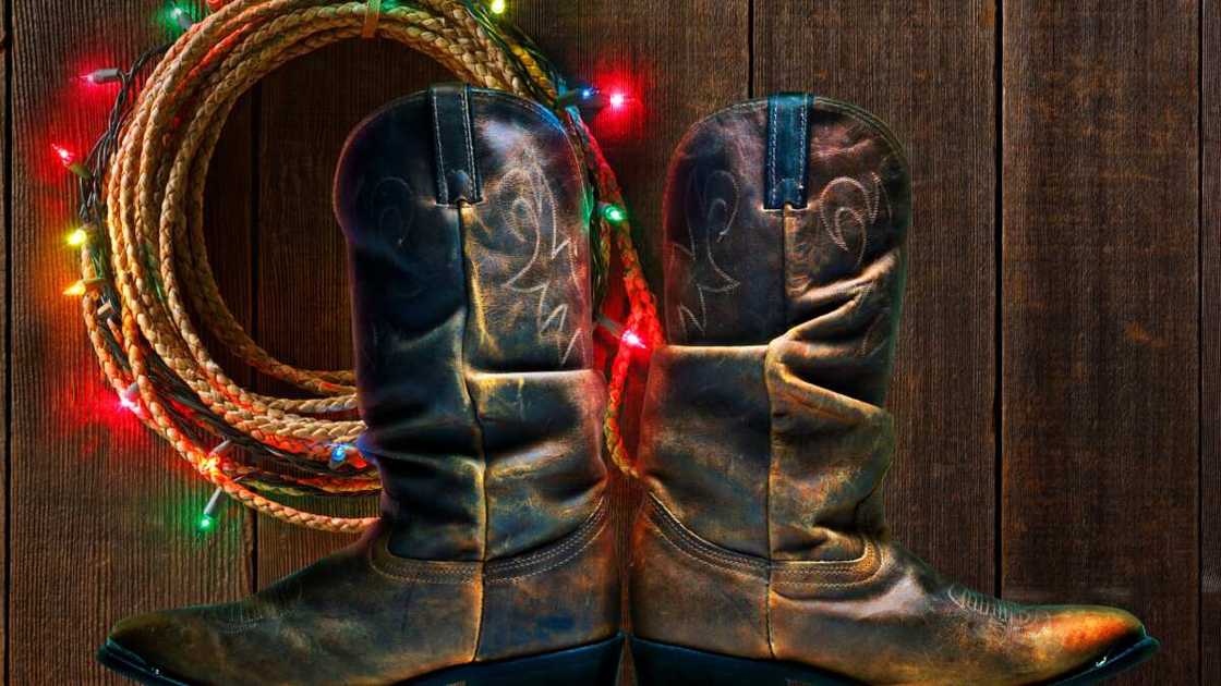 Cowboy boots and decorations Cowboy boots and decorations