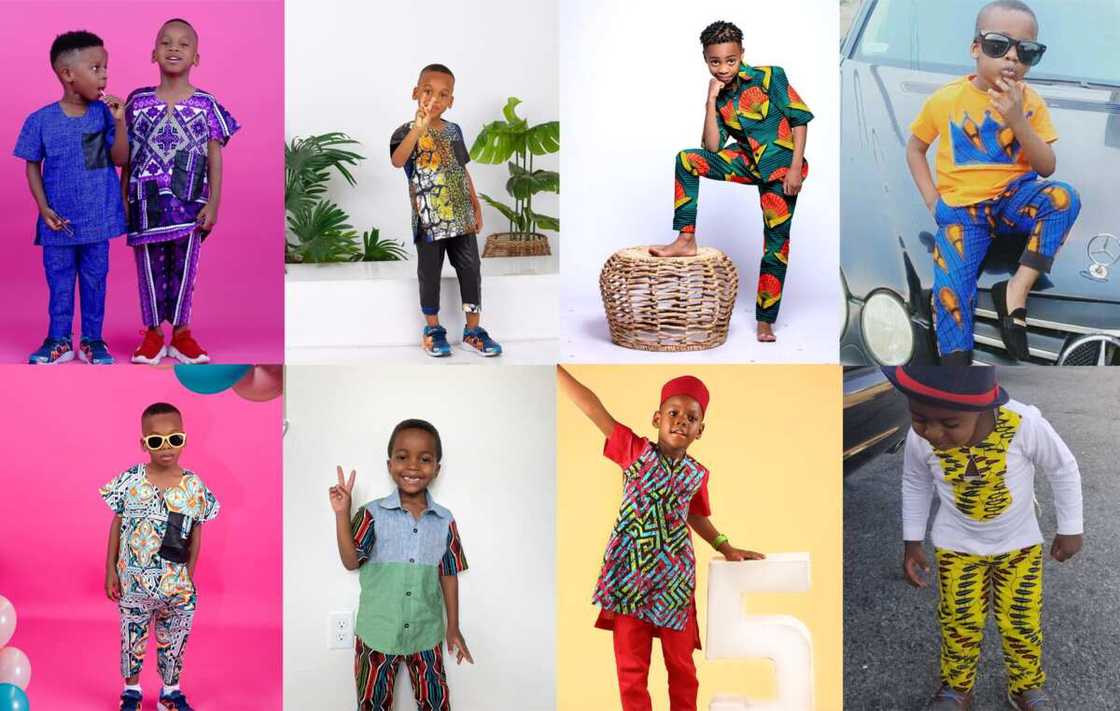 50 Latest Ankara styles for children to wear in 2022 pictures Legit.ng