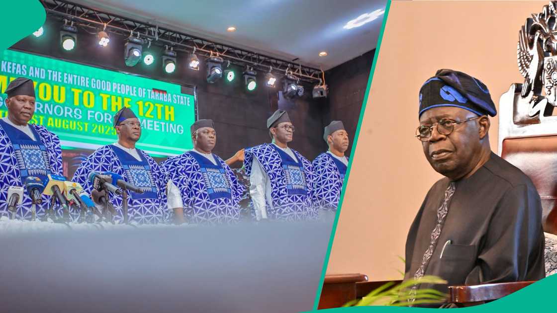 Gwamna Zulum ya tura bukatun gwamnonin Arewa ga Tinubu Gwamna Zulum ya tura bukatun gwamnonin Arewa ga Tinubu