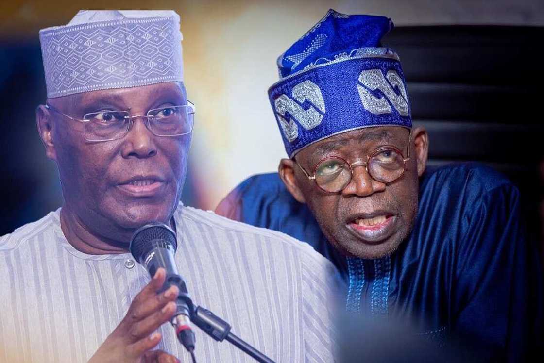 Atiku da Tinubu Atiku da Tinubu