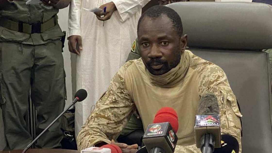 Mali: Kwanel Assimi Goita ya naɗa kansa shugaban mulkin soja