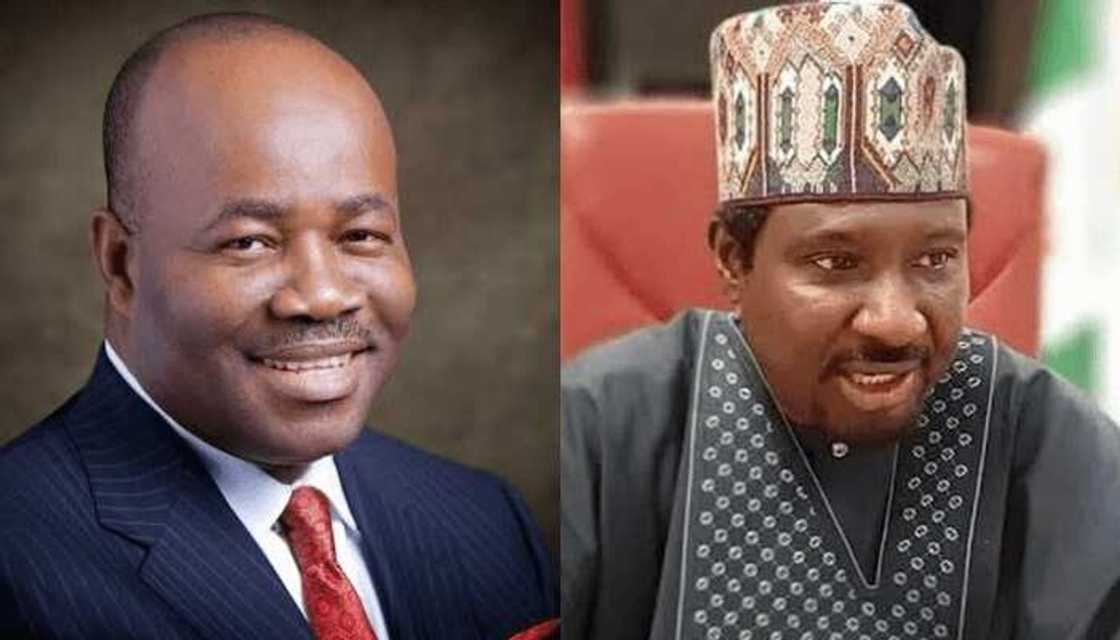 Godswill Akpabio, Senate president