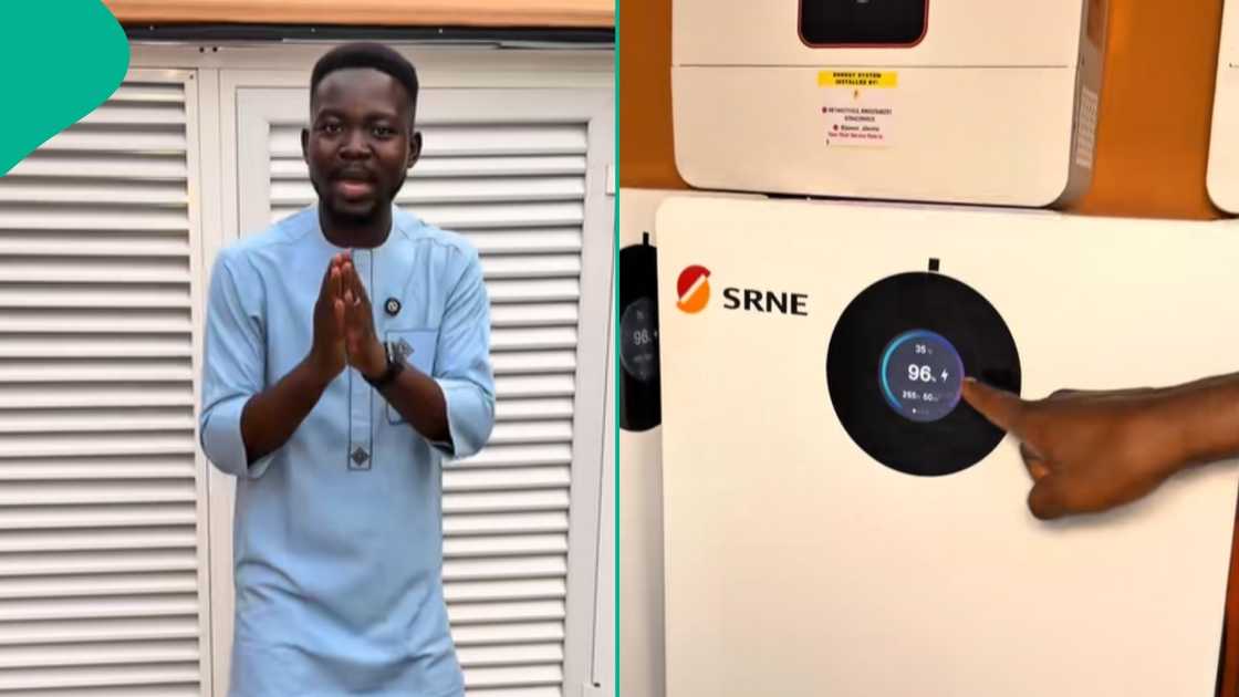 A Nigerian man has bragged about a high-end solar system featuring a 20kVA inverter and 64kWh battery worth N27 million A Nigerian man has bragged about a high-end solar system featuring a 20kVA inverter and 64kWh battery worth N27 million