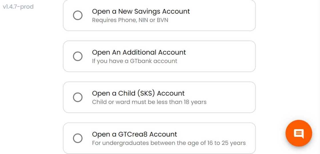 How to open a GTBank account online How to open a GTBank account online