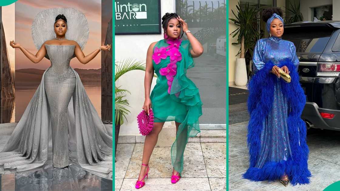 Veekee James melts her as she shared her love story in an interview with VJ Adams