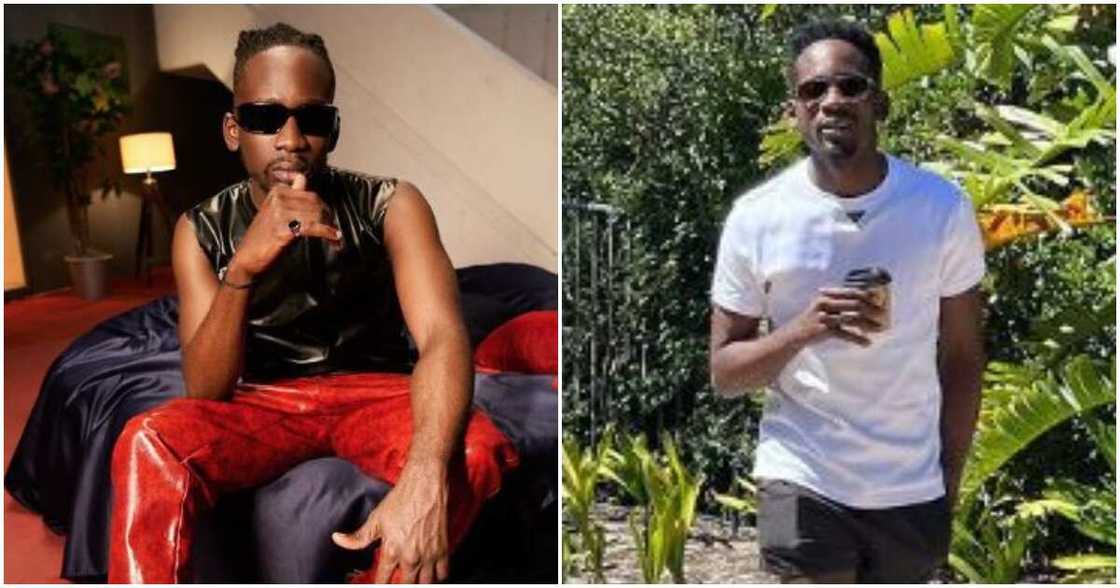 Singer Mr Eazi Singer Mr Eazi