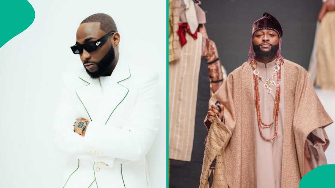 Davido says he has six children. Davido says he has six children.