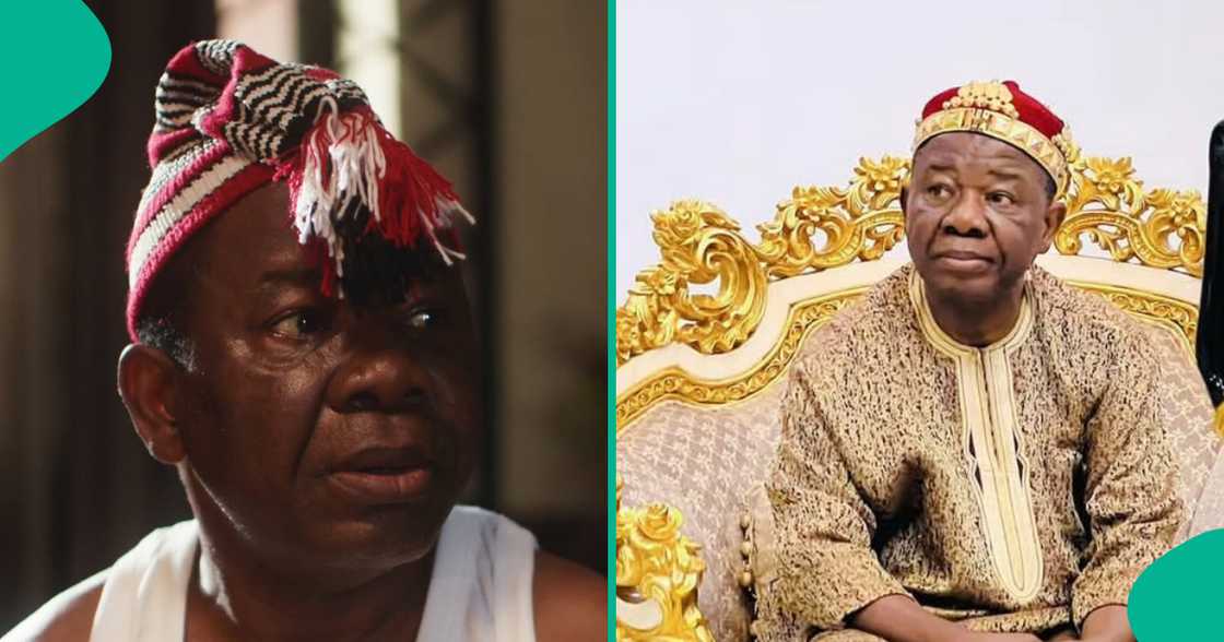 Chiwetalu Agu sends message to his fan over death rumour shared by blogger about actor
