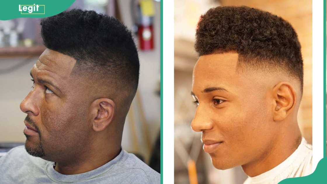 Thick wavy pompadour Thick wavy pompadour
