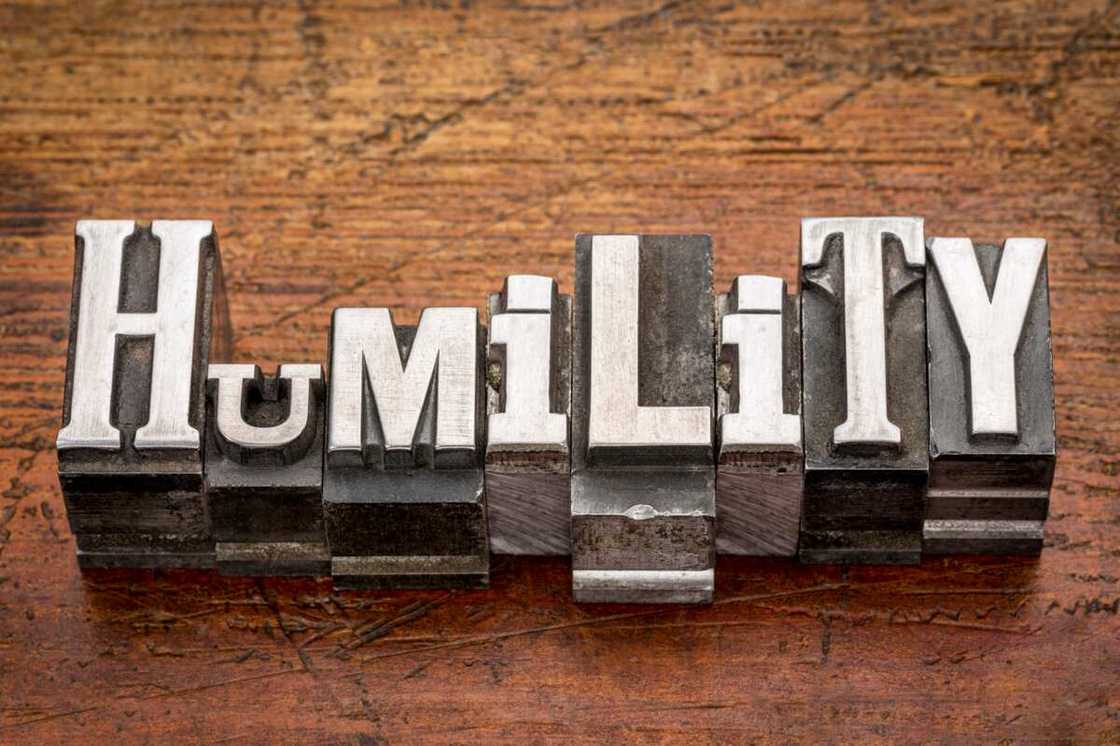 Benefits of humility in life Benefits of humility in life