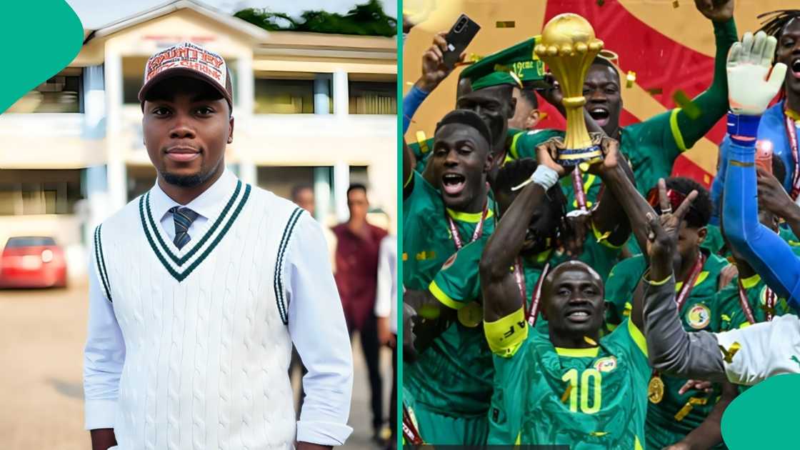Man react to Caf's decision to strip Senegal of their AFCON 2025 title.